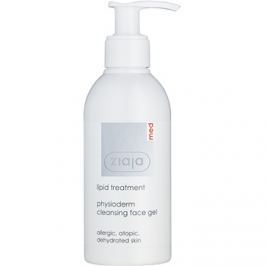 Ziaja Med Lipid Care fyziologický čisticí gel pro atopickou a alergickou pleť 200 ml