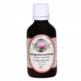 TOPVET Ostropestřec mariánský extrakt 50 ml