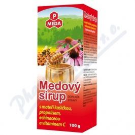 PM Medový sirup mat.kaše+propol+echin.+vit.C 100g
