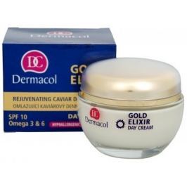 Dermacol Gold Elixir omlaz.kaviárový den.krém 50ml