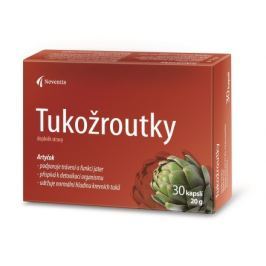 Tukožroutky cps.30 pro snížení hl.cholesterolu