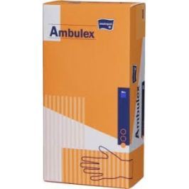 Ambulex rukavice latexové jemně pudrované XL 100ks