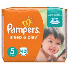 PAMPERS Sleep&Play Junior 11-16kg dětské pleny 42ks
