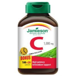 Jamieson Vitamín C 1000 mg s postupným uvolňováním 120 tablet