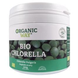 Organic WAY Chlorella BIO 300g tbl.1200