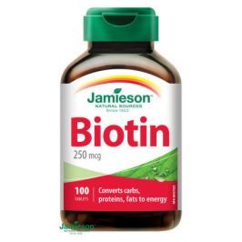 JAMIESON Biotin 250 ug tbl.100