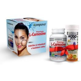 Premium L-Carnosine cps.60+AF tbl.10 pomer.gratis