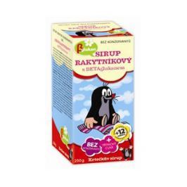 Krtečkův sirup Rakytníkový s betaglukanem 250g