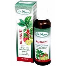 Hubnutí bylinné kapky Dr.Popov 50ml