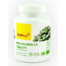 Chlorella BIO 100 g 500 tbl Wolfberry*