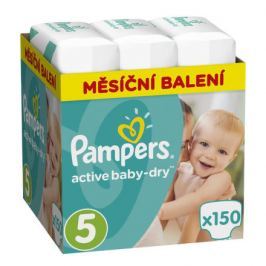 Pampers Active Baby Monthy Box S5 150ks