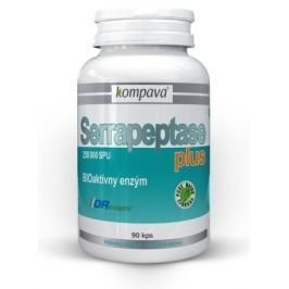 Serrapeptase plus - 250 000 SPU cps.90