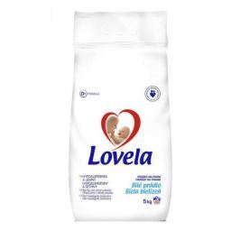 LOVELA prášek bílá 5 kg / 40 pracích dávek