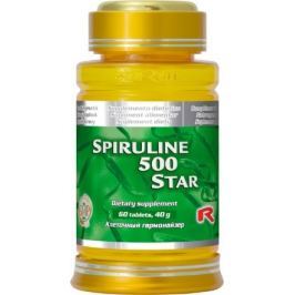 Spiruline 500 Star 60 tbl
