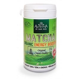 Bio matcha - organic energy booster 80ks veganských kapslí