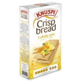 KNUSPI CRISPBREAD 150g 3 druhy sýra