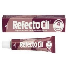 Barva na řasy a obočí Refectocil 15 ml - Odstín: 4 kaštanová