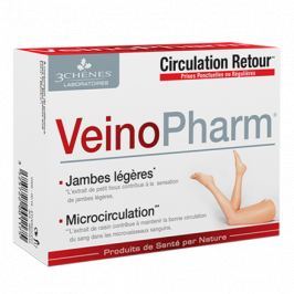 Les 3 Chênes VeinoPharm - pro pocit lehkých nohou 42 tablet