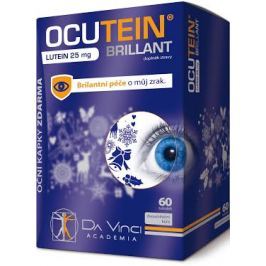 Ocutein Brillant Lutein 25mgDaVinci 60tob