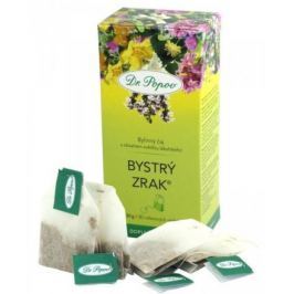 čaj bylinný Bystrý zrak n.s. 20x1.5g Dr.Popov