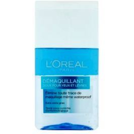 Loreal Paris Eye and Lip Express Make-up Remover jemný expresní dvoufázový voděodolný odličovač očí a rtů 125 ml