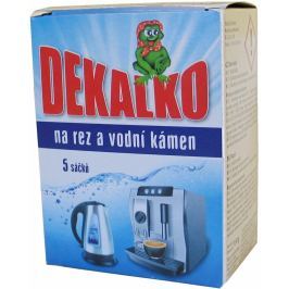 Dekalko práškový přípravek na rez a vodní kámen 5 sáčků 150 g