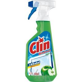 Clin Apple s vůní jablka čistič na okna a sklo rozprašovač 500 ml