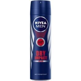 Nivea Men Dry Impact antiperspirant deodorant sprej pro muže 150 ml