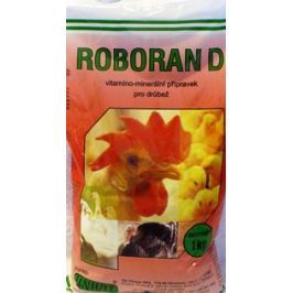 Roboran D pro drůbež kompletní přísada do krmiva 1 kg