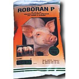 Roboran P pro prasata zajišťuje zvýšení přírůstků hmotnosti 1 kg