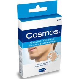 Cosmos Voděodolná náplast dělená 5 velikostí 20 kusů