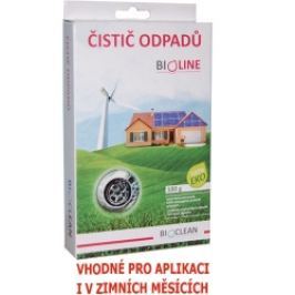 Bioline Čistič odpadů ekologické bakterie a enzymy, které rozkládají organický odpad 100 g