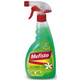 Mefisto Kuchyně čistič na trouby, grily, sporáky s vůní čerstvé limetky 500 ml rozprašovač