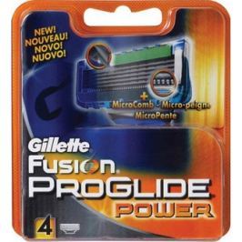 Gillette Fusion ProGlide Power 4 náhradní hlavice