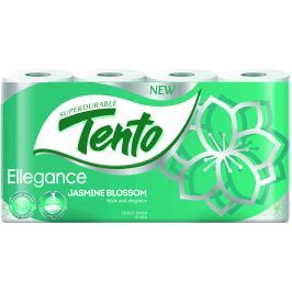 Tento Ellegance Botanic parfémovaný toaletní papír 3 vrstvý 150 útržků 8 kusů