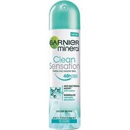 Garnier Mineral Clean Sensation antiperspitant deodorant sprej pro ženy 150 ml