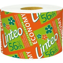 Linteo Economy toaletní papír 2 vrstvý 56 m 1 kus