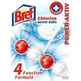 Bref Power Aktiv 4 Formula Chlorine Wc blok 51 g