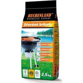 Grill Dřevěné brikety 2,5 kg