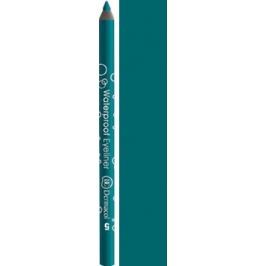 Dermacol Waterproof Eyeliner tužka na oči voděodolná 05 tmavě tyrkysová 1,4 g