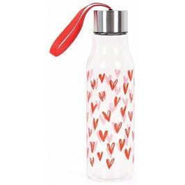 Albi Cestovní láhev Srdíčka 650 ml