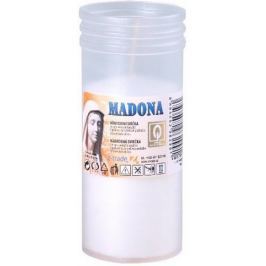 Madona Hřbitovní svíčka vklad lisovaná bílá 2,5 dne 180 g