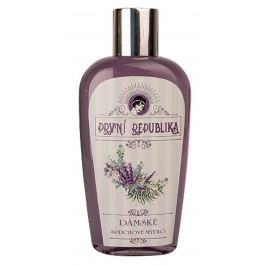 Bohemia Gifts & Cosmetics První republika Levandule s olivovým a hroznovým olejem a extraktem z mořské řasy olejové sprchové mýdlo pro ženy 200 ml