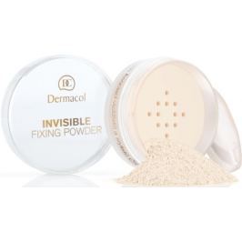 Dermacol Invisible Fixing Powder transparentní fixační pudr Banana 13,5 g