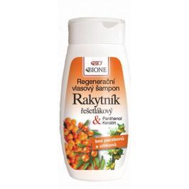 Bione Cosmetics Rakytník řešetlákový regenerační šampon na vlasy 260 ml
