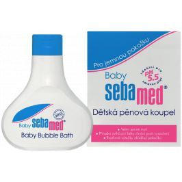 Sebamed Baby Extra jemné mytí pěna do koupele pro děti 200 ml
