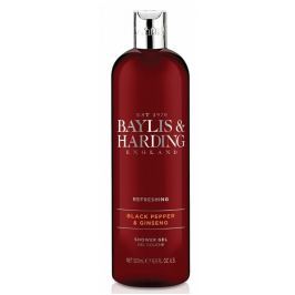 Baylis & Harding Černý pepř a Ženšen sprchový gel pro muže 500 ml