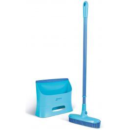 Spontex Catch & Clean úklidový set smeták s lopatkou