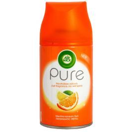 Air Wick FreshMatic Pure Mediterranean Sun - Středomořské slunce automatický osvěžovač náhradní náplň 250 ml