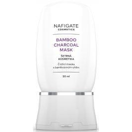 Nafigate Cosmetics Bamboo Charcoal čisticí pleťová maska s bambusovým uhlím 50 ml